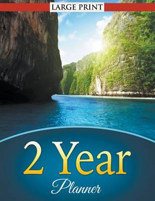 2 Year Planner (Paperback)