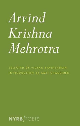 Arvind Krishna Mehrotra (Paperback)