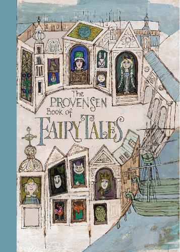 The Provensen Book of Fairy Tales (Hardback)