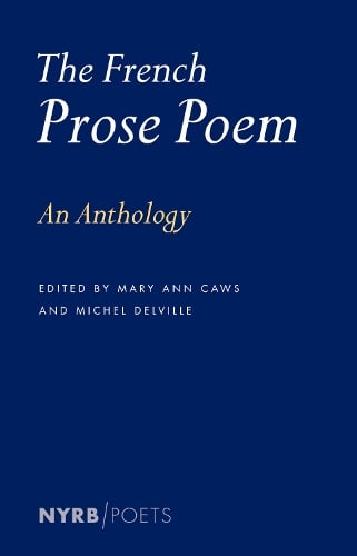 New York Review Books The French Prose Poem