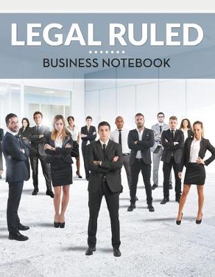 Legal Ruled Business Notebook (Paperback)
