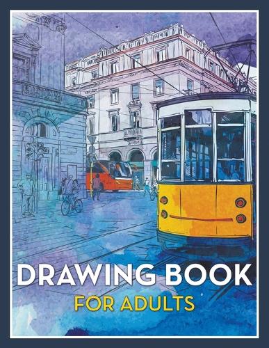 Drawing Book for Adults (Paperback)