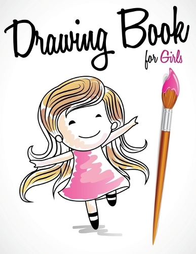 Drawing Book for Girls (Paperback)