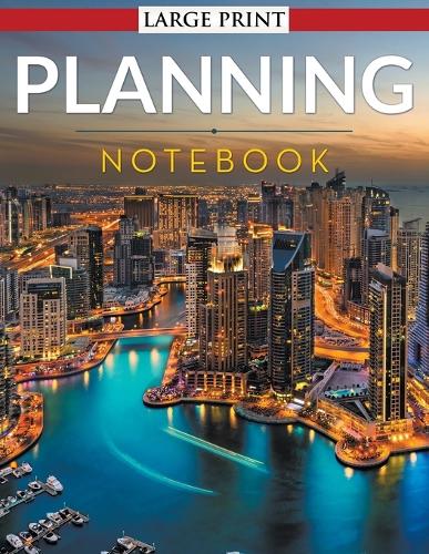 Planning Notebook - Large Print (Paperback)