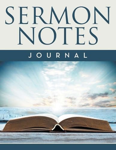 Sermon Notes Journal (Paperback)