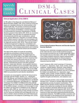 Dsm-5 Clinical Cases (Speedy Study Guides) (Paperback)