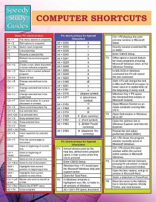 Computer Shortcuts (Speedy Study Guides) (Paperback)