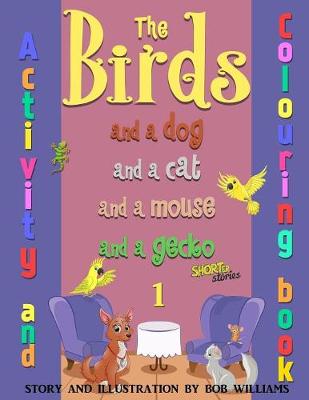 The Birds, Colouring and Activity Book (Paperback)