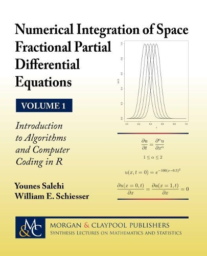 Numerical Integration of Space Fractional Partial Differential Equations: Volume 1 - Introduction to Algorithms and Computer Coding in R - Synthesis Lectures on Mathematics and Statistics (Hardback)