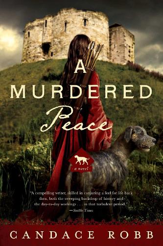A Murdered Peace: A Kate Clifford Novel (Paperback)