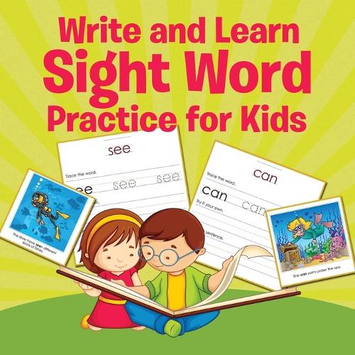 Write and Learn Sight Word Practice for Kids (Paperback)