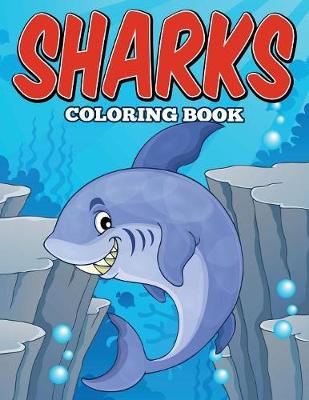 Sharks Coloring Book (Paperback)