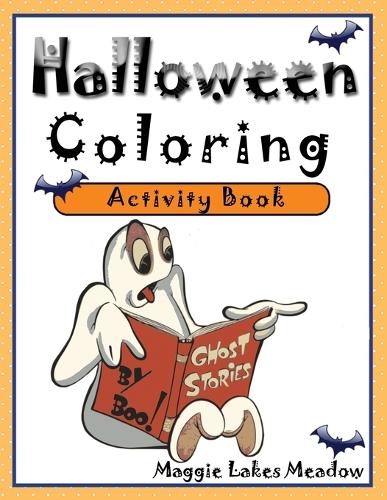 Halloween Coloring Activity Book (Paperback)