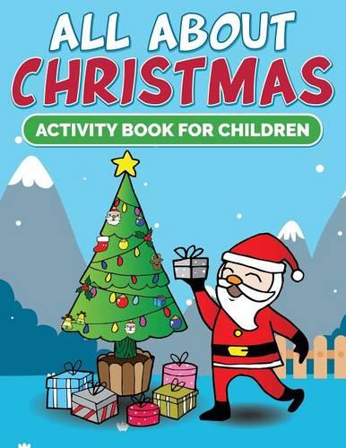 All about Christmas Activity Book for Children (Paperback)
