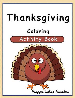 Thanksgiving Coloring Activity Book (Paperback)