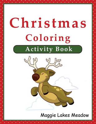 Christmas Coloring Activity Book (Paperback)