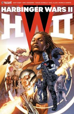 Harbinger Wars 2 (Paperback)