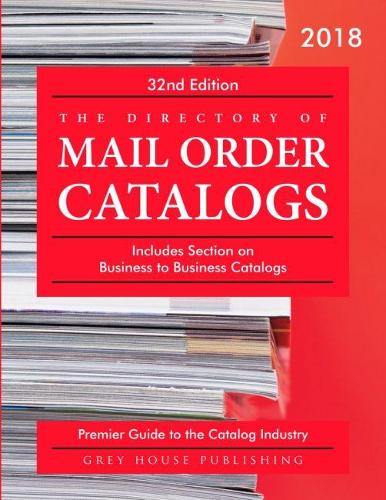 Directory of Mail Order Catalogs, 2018 (Paperback)