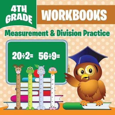 4th Grade Workbooks: Measurement & Division Practice (Paperback)