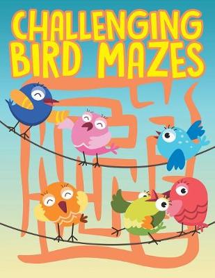 Challenging Bird Mazes (Paperback)