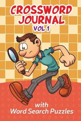 Crossword Journal Vol 1 with Word Search Puzzles (Paperback)