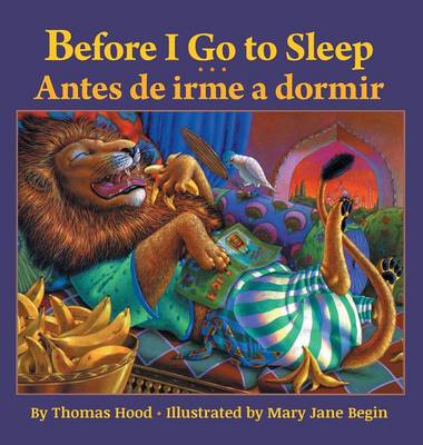 Before I Go to Sleep / Antes de Irme a Dormir (Hardback)