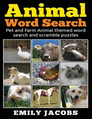 Animal Word Search (Paperback)