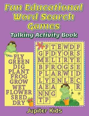 Fun Educational Word Search Games: Talking Activity Book (Paperback)