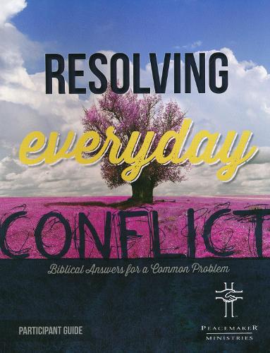 Resolv Everyd Conflict Participant Guide (Paperback)