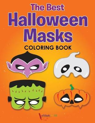 The Best Halloween Masks Coloring Book (Paperback)