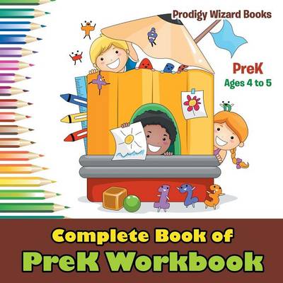 Complete Book of Prek Workbook Prek - Ages 4 to 5 (Paperback)
