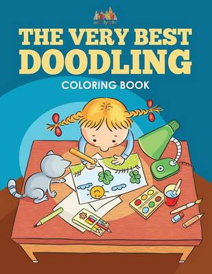 The Very Best Doodling Coloring Book (Paperback)