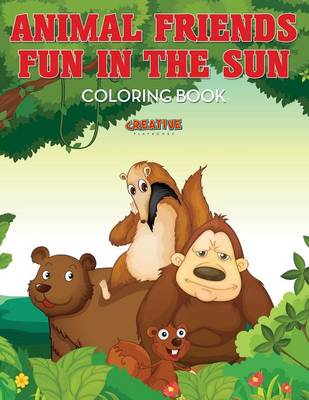 Animal Friends Fun in the Sun Coloring Book (Paperback)