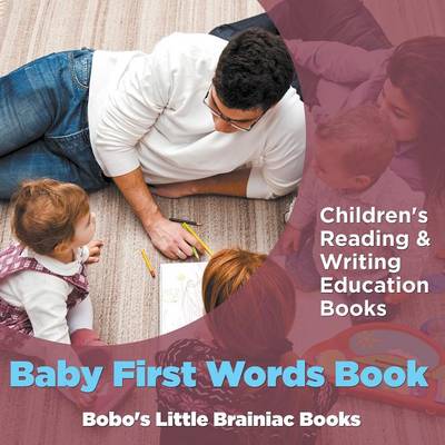 Baby First Words Book: Children's Reading & Writing Education Books (Paperback)