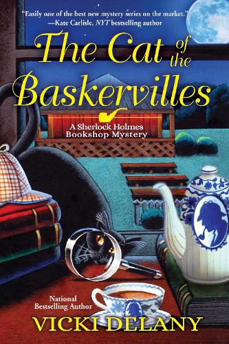 A Cat Of The Baskervilles: A Sherlock Holmes Bookshop Mystery (Hardback)