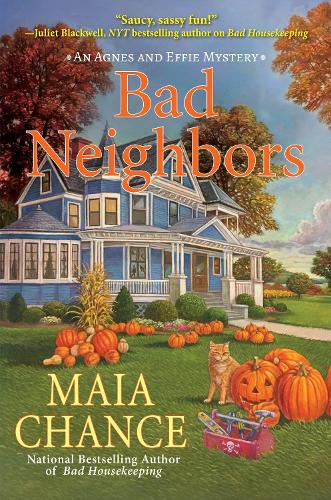 Bad Neighbors: An Agnes and Effie Mystery (Hardback)