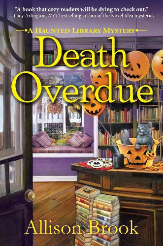 Death Overdue: A Haunted Library Mystery (Paperback)