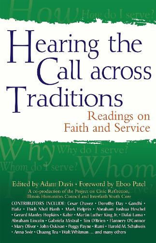 Hearing the Call across Traditions: Readings on Faith and Service (Paperback)