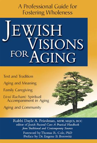 Jewish Visions for Aging: A Professional Guide for Fostering Wholeness (Paperback)