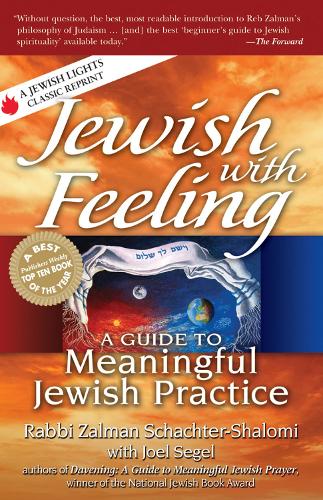 Jewish with Feeling: A Guide to Meaningful Jewish Practice (Hardback)