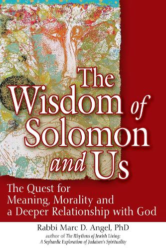 The Wisdom of Solomon and Us: The Quest for Meaning, Morality and a Deeper Relationship with God (Hardback)