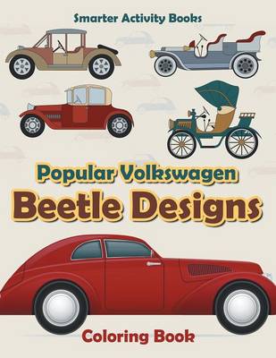 Popular Volkswagen Beetle Designs Coloring Book (Paperback)