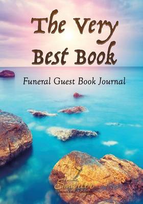 The Very Best Book, Funeral Guest Book Journal (Paperback)