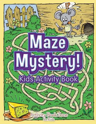 Maze Mystery! Kids Activity Book (Paperback)