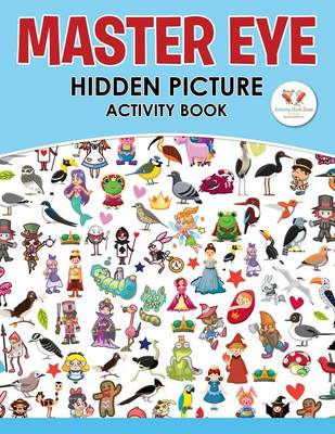 Master Eye: Hidden Picture Activity Book (Paperback)