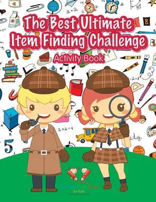 The Best Ultimate Item Finding Challenge Activity Book (Paperback)