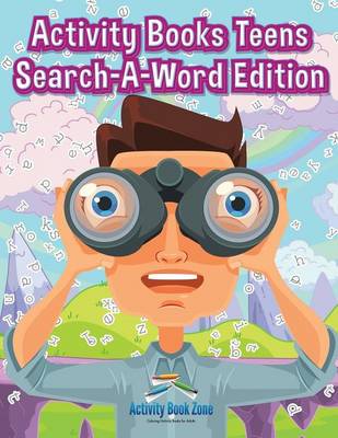 Activity Books Teens Search-A-Word Edition (Paperback)