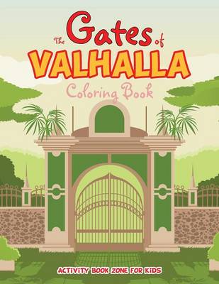 The Gates of Valhalla Coloring Book (Paperback)