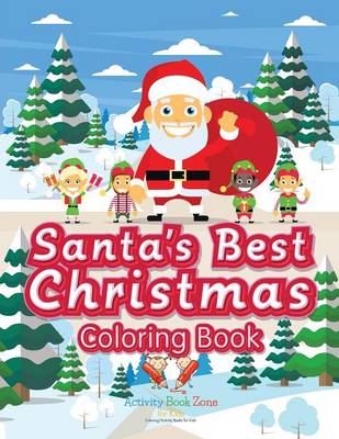 Santa's Best Christmas Coloring Book (Paperback)