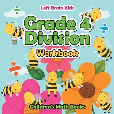 Grade 4 Division Workbook Children's Math Books (Paperback)